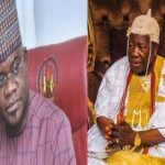 Governor Bello mourns Olubadan says Nigeria has lost a father in him