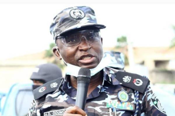 CP Odumosu did not shut down Magodo Brooks Estate – Lagos Police Command