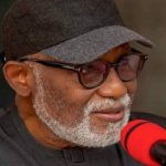 Akeredolu raises the alarm over withdrawal of soldiers from correctional centers in Ondo