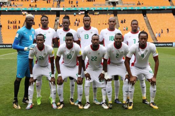 Burkina Faso delegation angry with CAF after 5 Covid Positive tests