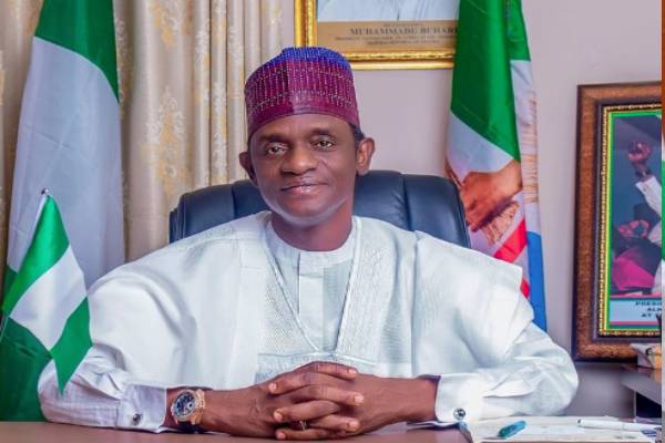 Governor Mala Buni commiserates with victims of Nguru Fire Disaster