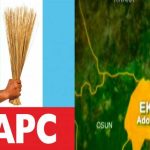 APC releases revised timetable for Ekiti state Governorship Primary Election