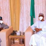 Asiwaju Tinubu uinforms President Buhari of intention to contest 2023 Presidential Election