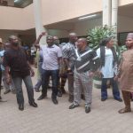 National Assembly Staff continue Protest, Picketing over unpaid minimum Wage