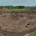 Archaelogists uncover remains of Roman settlement on England's HS2 route