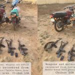 Troops KILL three suspected terrorists, recover arms in Chikun LGA.