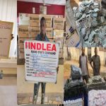 NDLEA intercepts 1.5million tramadol tablets, seizes cash, arms, others across 7 states