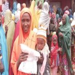 Kausuyan Hauswa Nigeria distributes relief Mmaterials to Zamfara IDP's