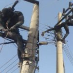 Suspected vandal attempting to steal transformer cables electrocuted