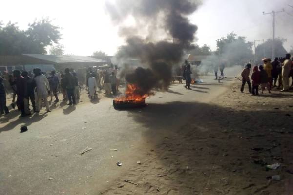 Tension in Gashua town over Killing of a Driver