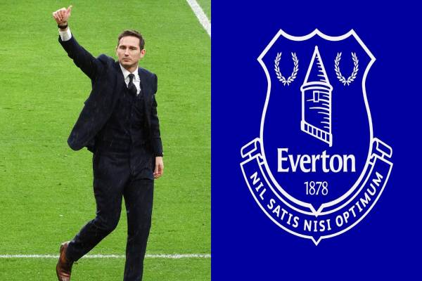 Everton offer Frank Lampard vacant Manager’s position