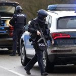 Two German police officers shot dead during routine patrol check