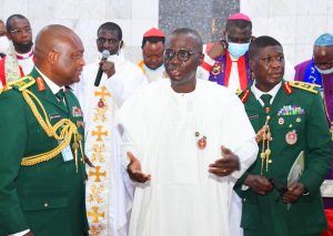 Armed Forces Remembrance Day: Fallen Heros, Heroines will continue to be remembered-Sanwo-Olu 