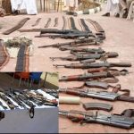 Police recover 30 rifles, other ammunition from bandits in Sokoto