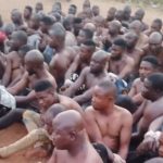 Police parade 98 political thugs arrested on eve of primary elections in Ekiti