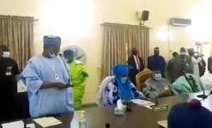 Gov Bello, other dignitaries visit Kano, condole with Emir over death of Tofa