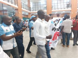  NASS staff protest non-payment of minimum wage arreas 