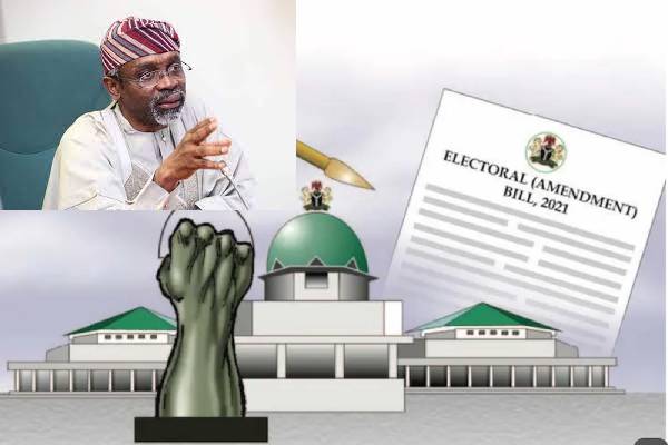 Wrong version of Electoral Act Amendment bill sent to President Buhari – Speaker