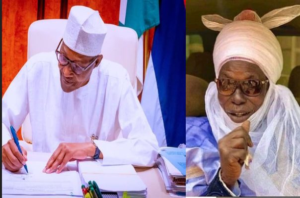 Buhari condoles with Kazaure Emir over death of Tafidan Kazaure