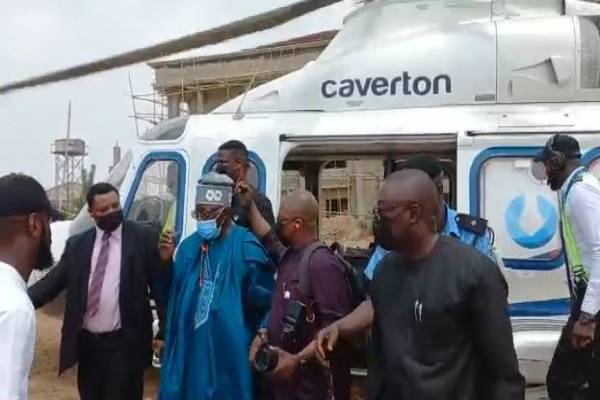 Tinubu visits Ile-Ife, meets with Ooni Adeyeye Ogunwusi