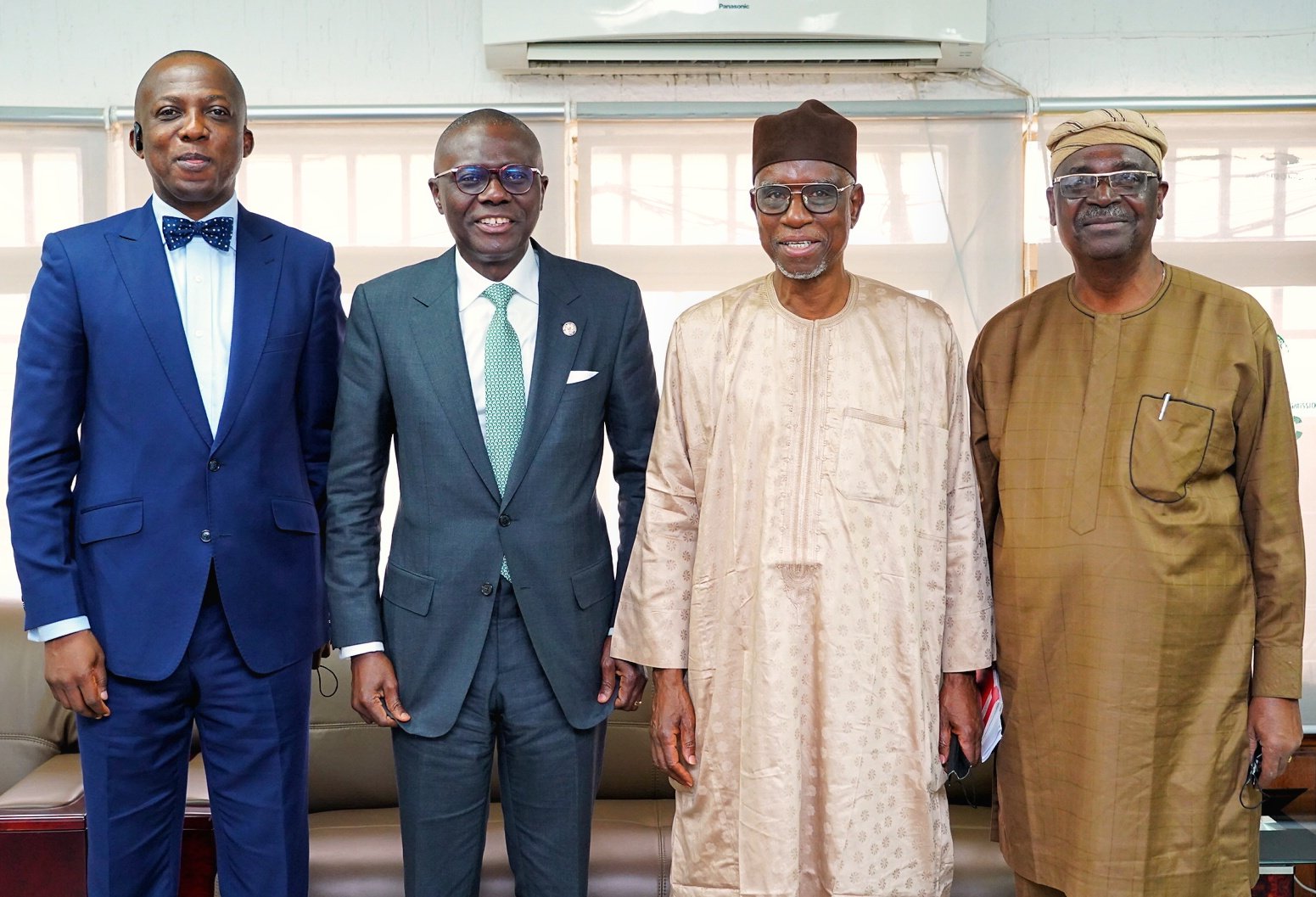 PHOTOS: Sanwo-Olu receives certificates for two new Lagos Universities ...