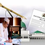 Civil society groups protest in Abuja, urge Buhari to sign Electoral Amendment bill