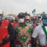 NLC holds rally in support of LG autonomy in Abuja