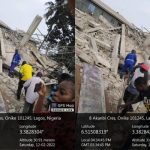 3 Storey Building under Construction in Yaba Lagos Collapses
