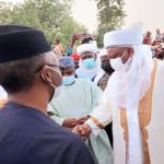 Sultan, Tambuwal, El-Rufai, Bagudu, attend Sadauna's Grandson Burial in Sokoto