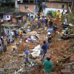 Brazil mudslides from torrential rains kill at least 38