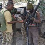 Troops recover arms, ammunition, operational vehicles from ISWAP in Borno
