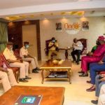 Amotekun not in rivalry with other security agencies-Akeredolu