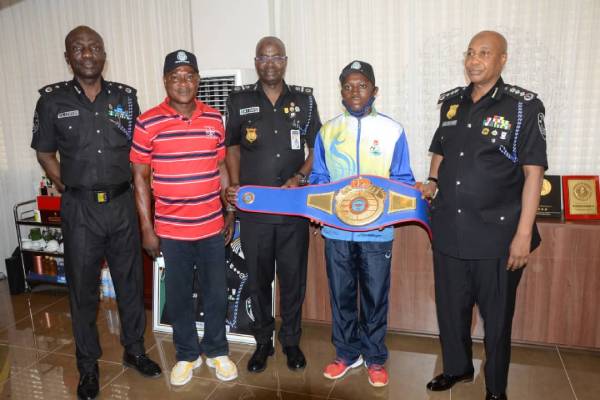IGP receives Bantamweight Champion, Orders promotion, Others