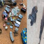 Security operatives rescue 20 abducted victims, recover Ak-47, live ammunition from bandits