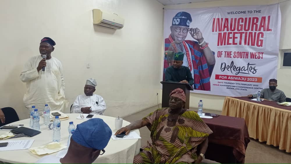 Southwest stakeholders  drum support for Tinubu’s presidential ambition