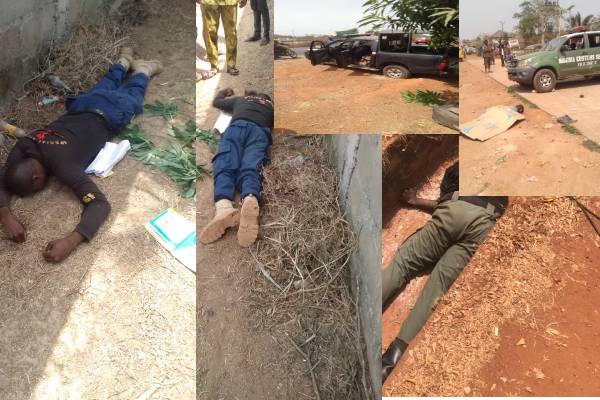 Gunmen kill three Policemen in Enugu, abduct one civilian