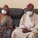 Tinubu visits Awujale, informs him of his presidential ambition