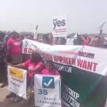 Organised labour continues protest at NASS, demands autonomy for LG