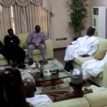 Buni presides over Caretaker committee meeting in Abuja
