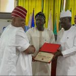 Osun 2022: PDP presents Certificate Of Return to Adeleke