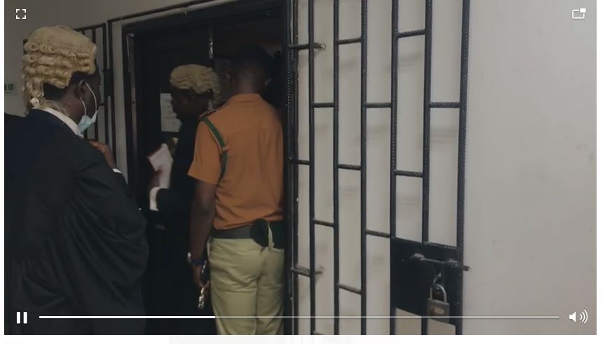Lagos State Government arraigns Andrew Nice, suspect pleads not guilty