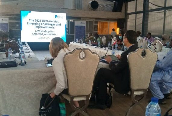 Electoral Act 2022 - Giz, Kas organise workshop for Journalists