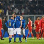 European champions, Italy out of 2022 World Cup
