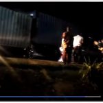 7 Trapped As Two 20ft Containers Fall On 3 Cars In Lagos