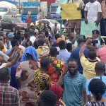 NANS block Lagos-Ibadan expressway over ASUU strike, fuel scarcity