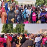 Nigeria Women protest, Occupy National Assembly