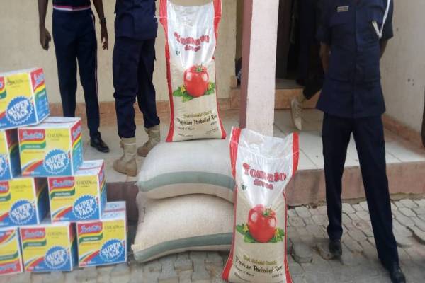 NSCDC Donates Food, Other items to Orphanages in Zamfara State