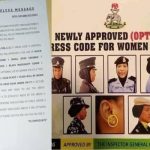 Police Force Headquarters Approves New Dress Code For Police Women