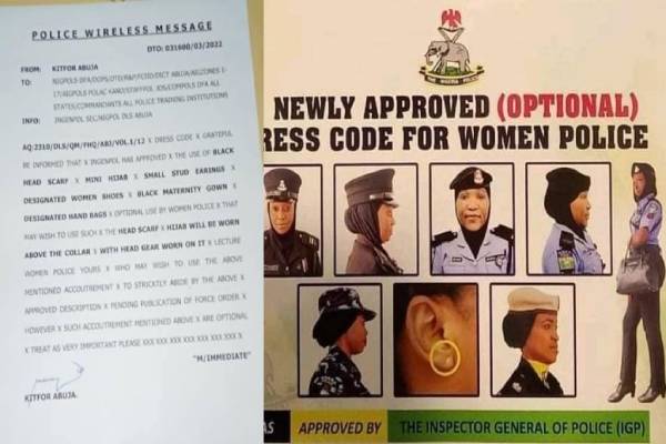Police Headquarters Approves new Dress Code for Police Women