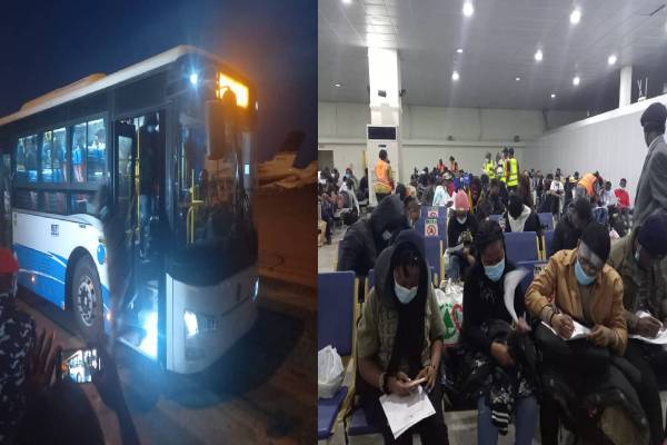 Ukraine invasion: 4th batch of 306 Nigerians arrive from Hungary